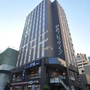 Отель Sotetsu Fresa Shimbashi Hibiyaguchi, Токио