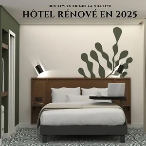 Ibis Styles Jardin De La 3* Paris